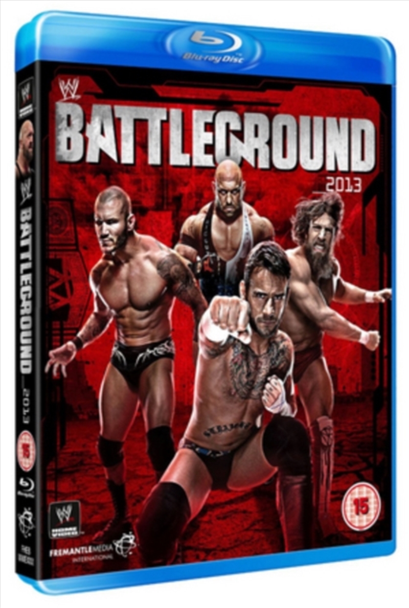 WWE - Battleground 2013/Product Detail/Sport