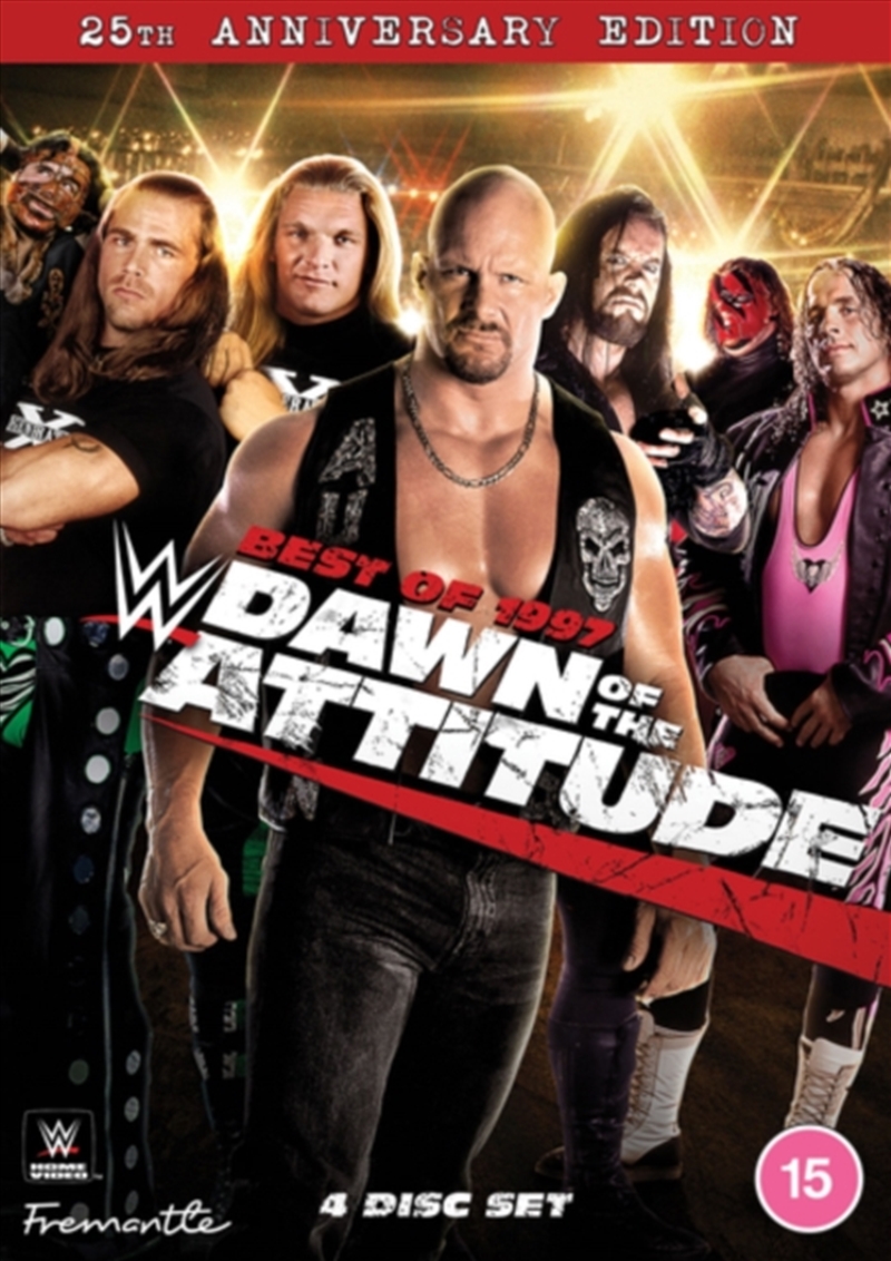 WWE - Best Of 1997 - Dawn Of The Attitude (REGION 2)/Product Detail/Sport