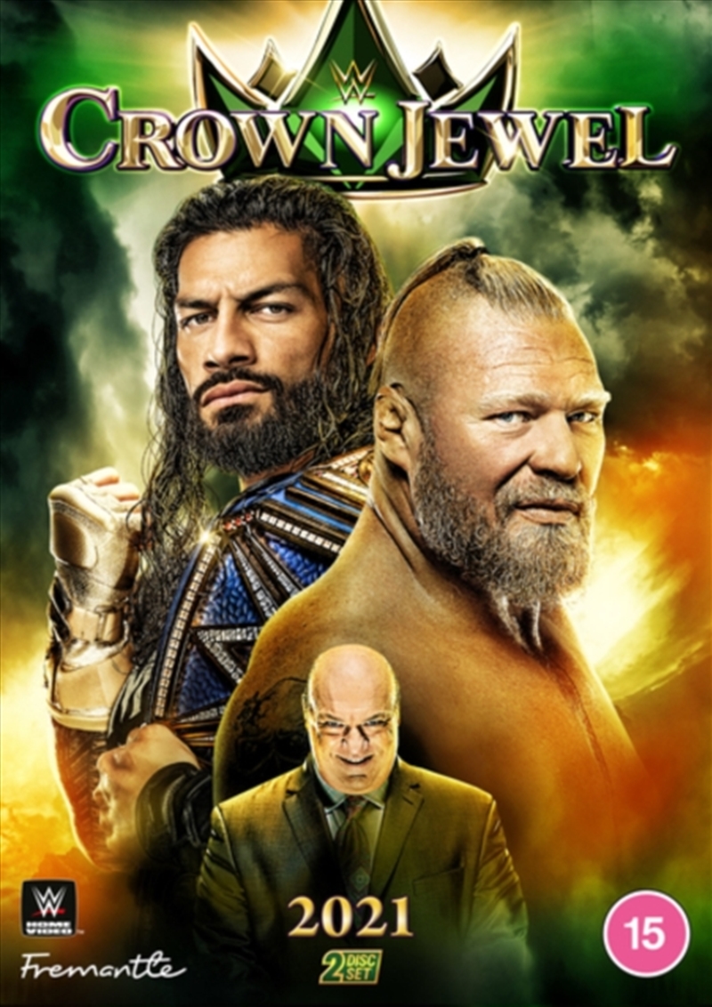 WWE - Crown Jewel 2021 (REGION 2)/Product Detail/Sport