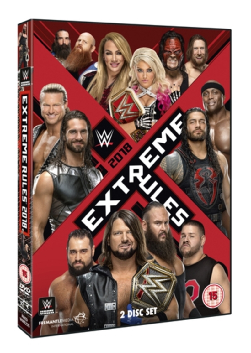 WWE - Extreme Rules 2018 (REGION 2)/Product Detail/Sport
