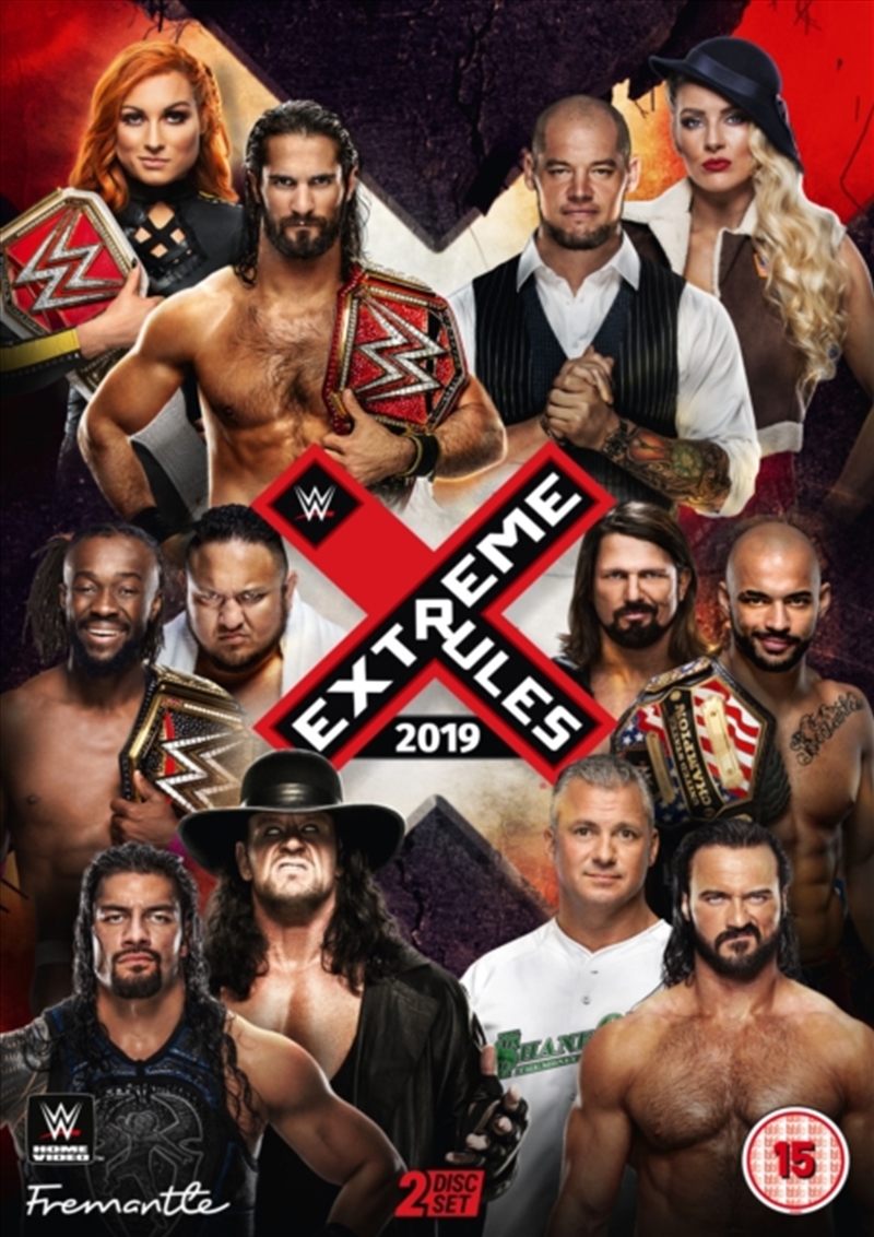 WWE - Extreme Rules 2019 (REGION 2)/Product Detail/Sport