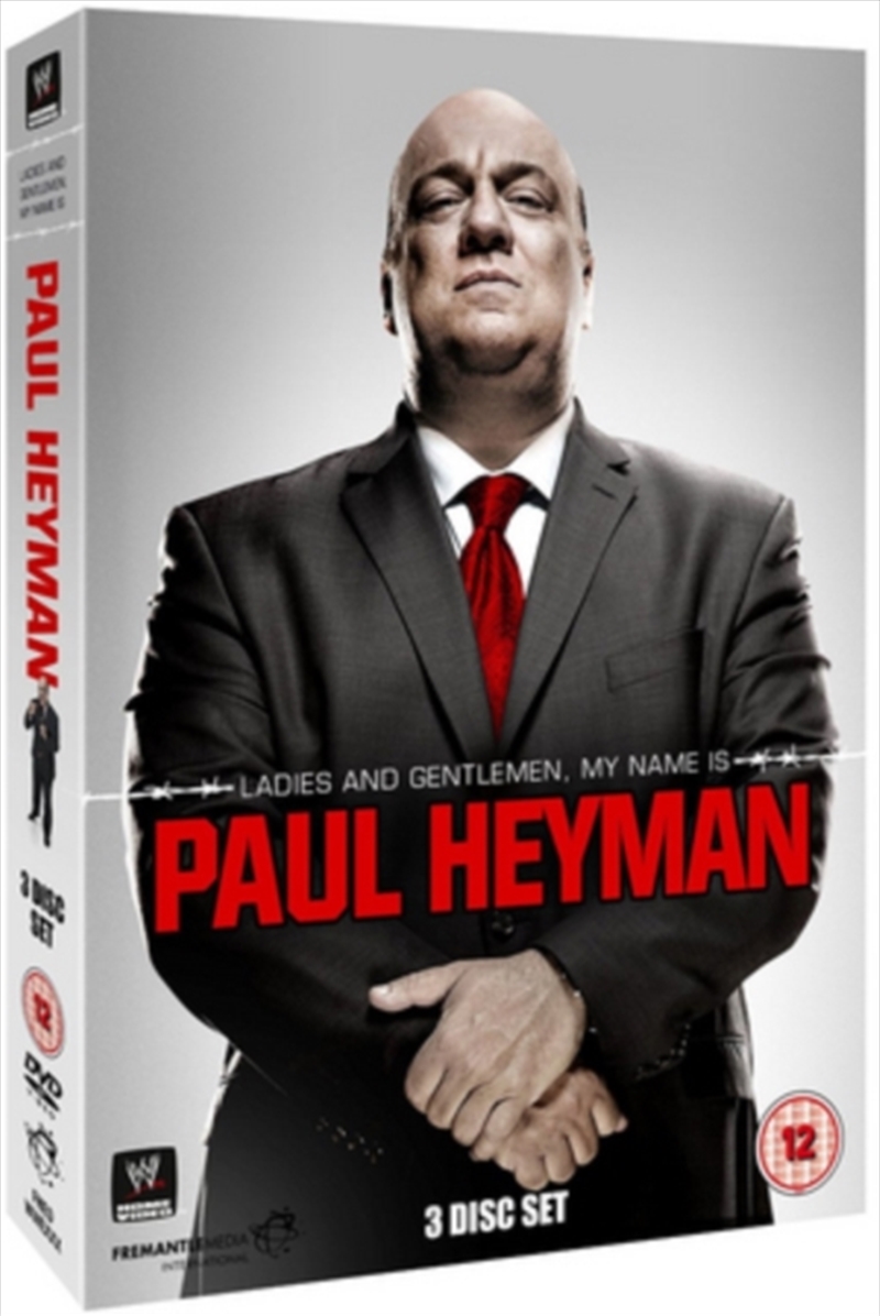 WWE - Ladies And Gentlemen My Name Is Paul Heyman (REGION 2)/Product Detail/Sport