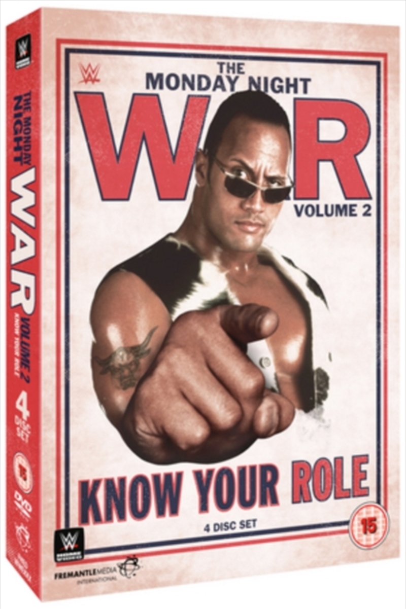 WWE - Monday Night War Volume 2 - Know Your Role (REGION 2)/Product Detail/Sport