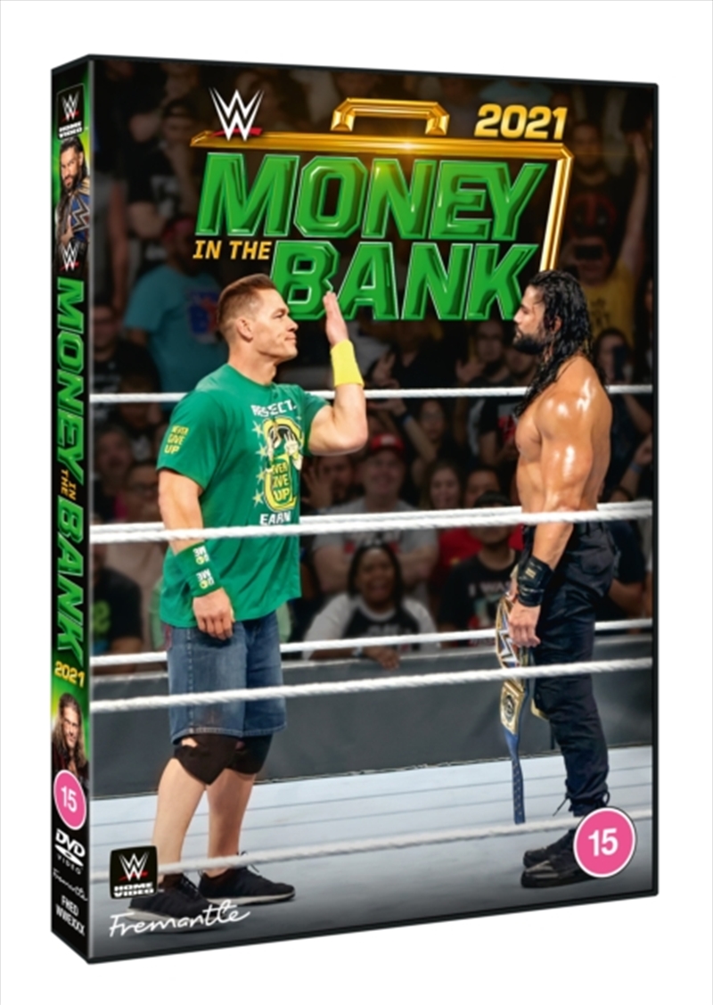 WWE - Money In The Bank 2021 (REGION 2)/Product Detail/Sport
