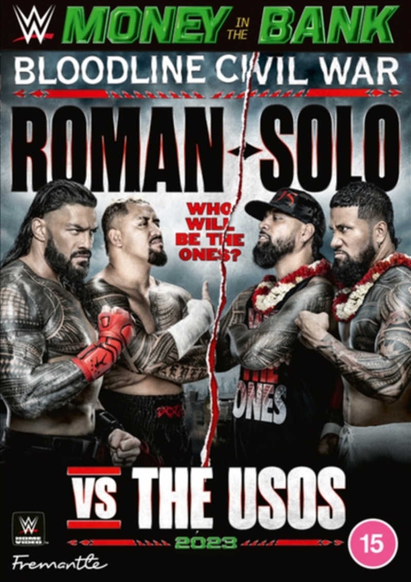 WWE - Money In The Bank 2023 (REGION 2)/Product Detail/Sport