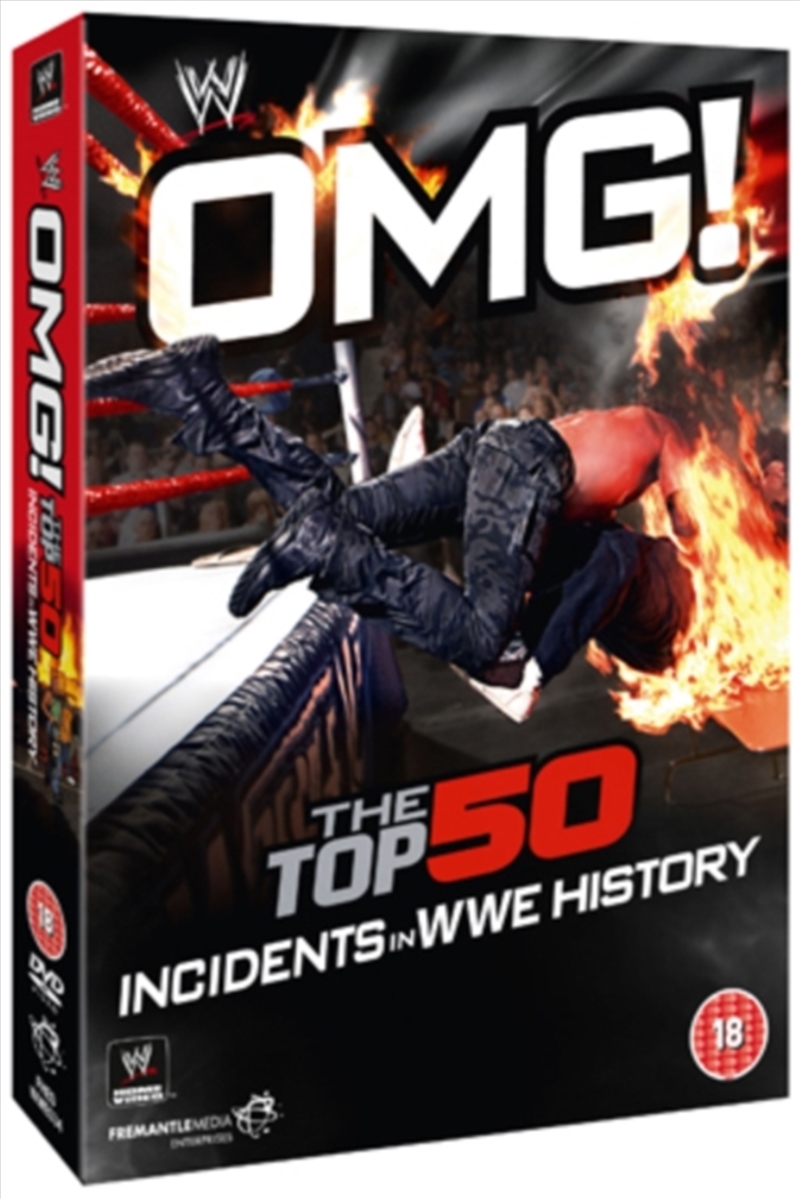 WWE - OMG Volume 1 The Top 50 Incidents In WWE History (REGION 2)/Product Detail/Sport