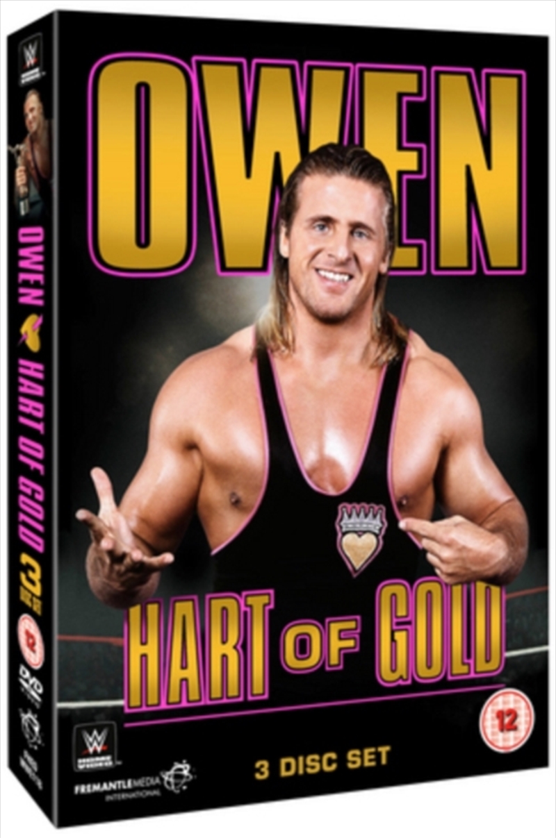 WWE - Owen - Hart Of Gold (REGION 2)/Product Detail/Sport