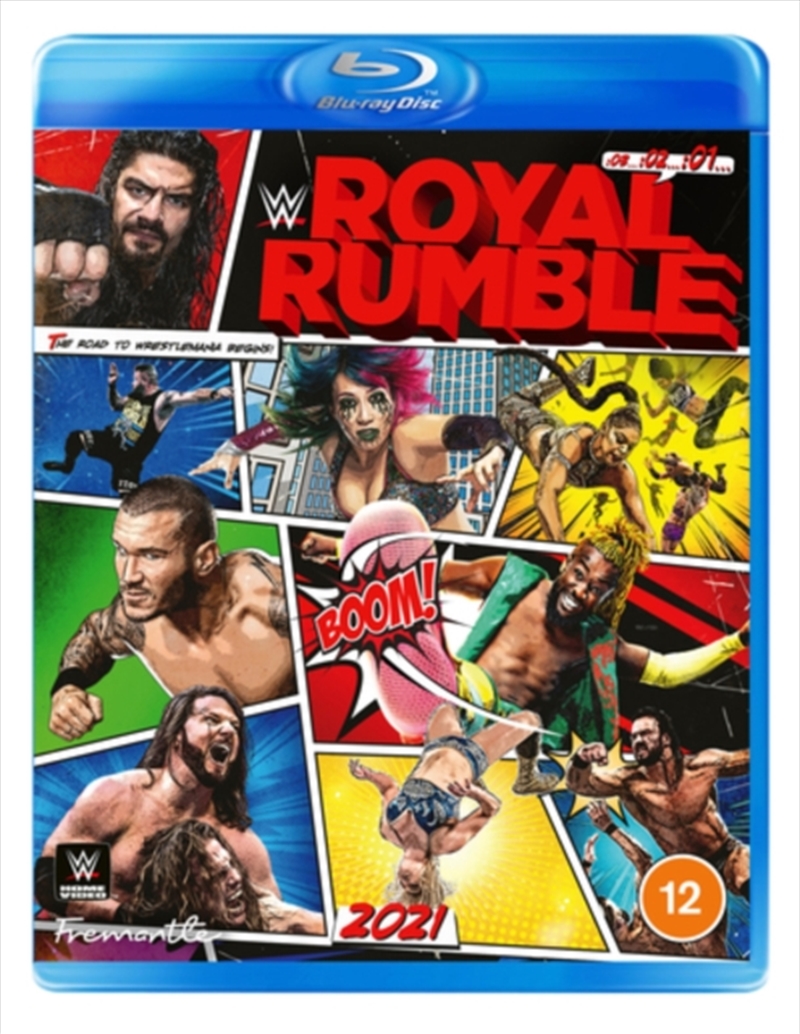 WWE - Royal Rumble 2021/Product Detail/Sport