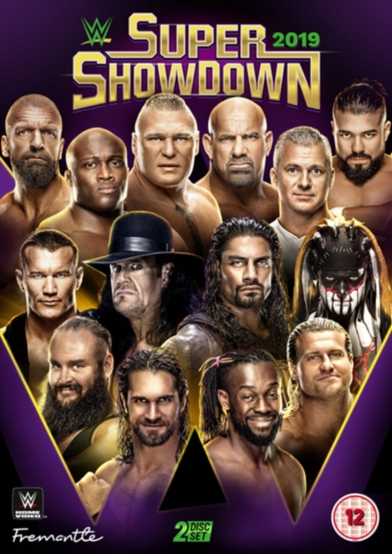 WWE - Super Showdown 2019 (REGION 2)/Product Detail/Sport