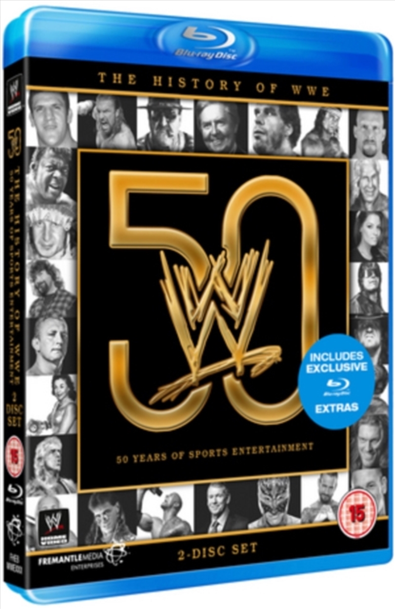 WWE - The History Of WWE - 50 Years Of Sports Entertainment/Product Detail/Sport