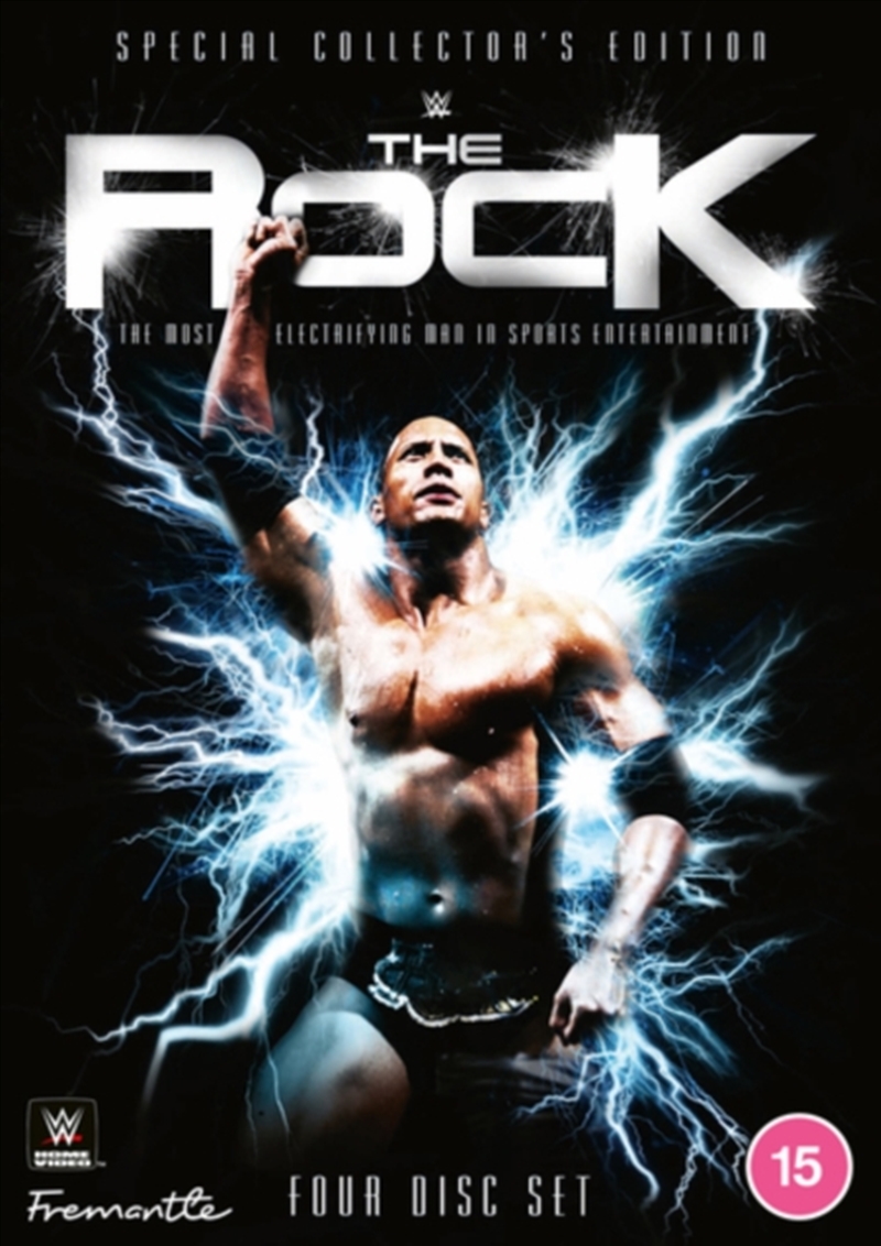 WWE The Rock - The Most Electrifying Man In Sports Entertainment Special Edition (REGION 2)/Product Detail/Sport