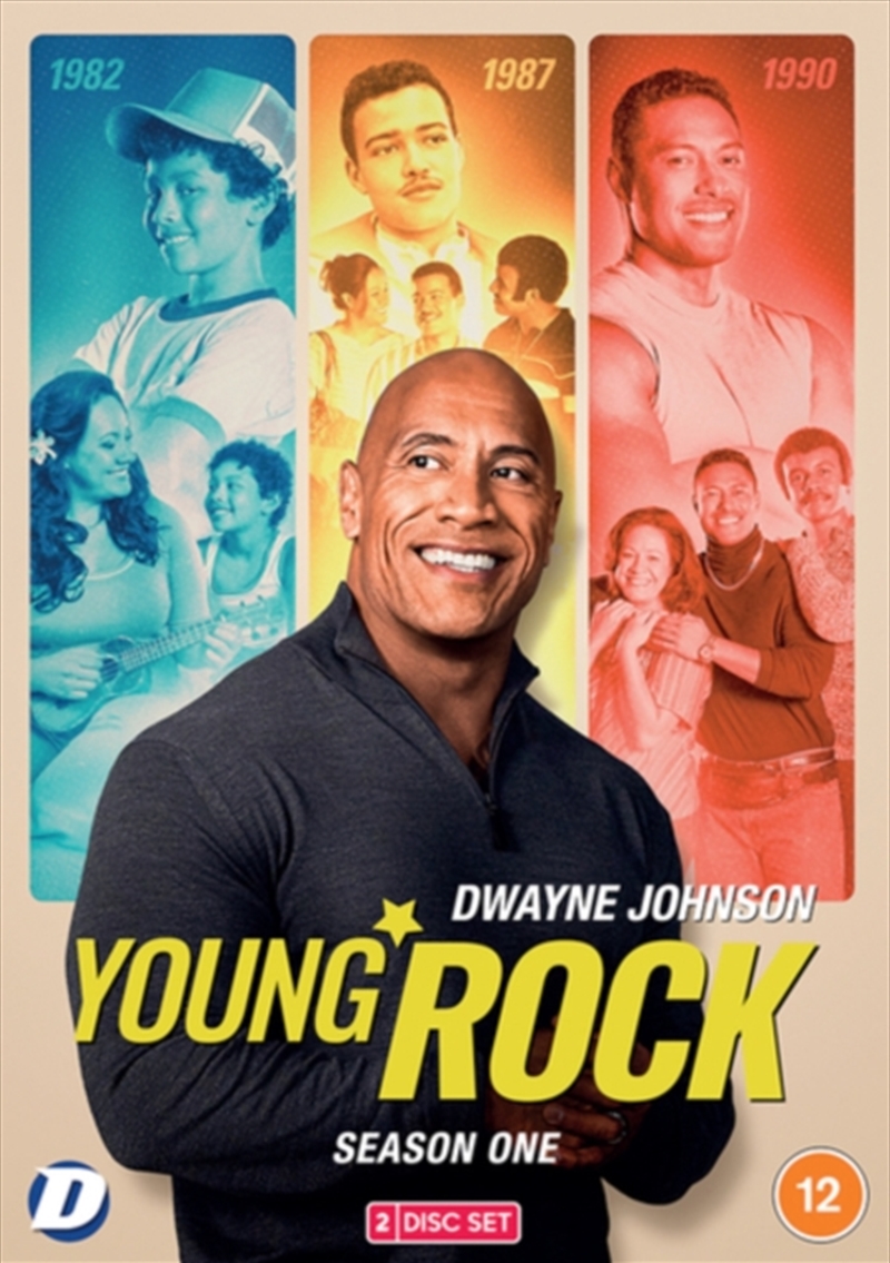 Young Rock - Season 1 (REGION 2)/Product Detail/Comedy
