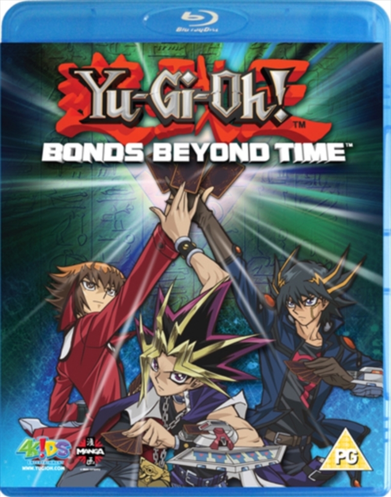 Yu-Gi-Oh (Movie) Bonds Beyond Time/Product Detail/Anime