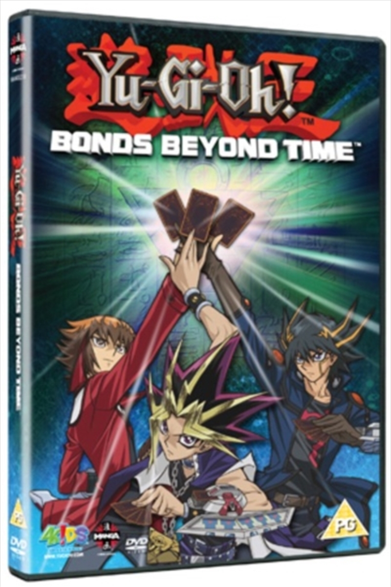 Yu-Gi-Oh (Movie) Bonds Beyond Time (REGION 2)/Product Detail/Anime