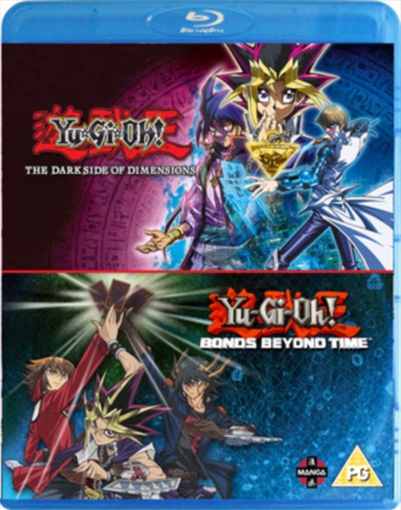 Yu-Gi-Oh (Movies) Bonds Beyond Time / Dark Side of Dimensions/Product Detail/Anime