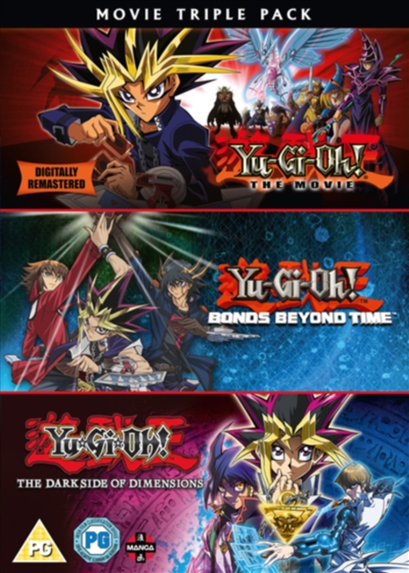 Yu-Gi-Oh (Movies) The Movie / Bonds Beyond Time / Dark Side of Dimensions (REGION 2)/Product Detail/Anime