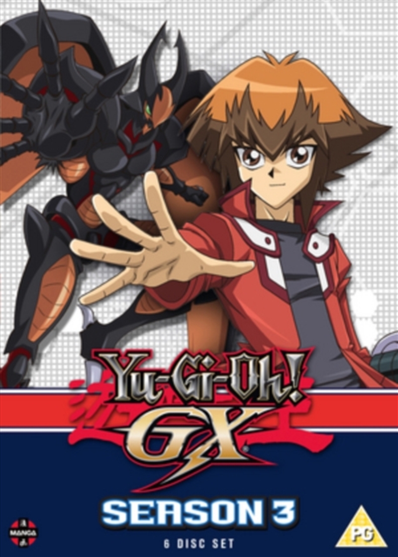 Yu-Gi-Oh GX - Season 3 (Episodes 105 to 155) (REGION 2)/Product Detail/Anime