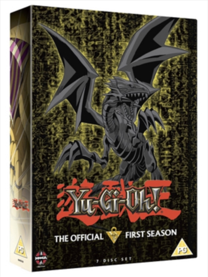 Yu-Gi-Oh - Season 1 (Episodes 1 to 49) (REGION 2)/Product Detail/Anime