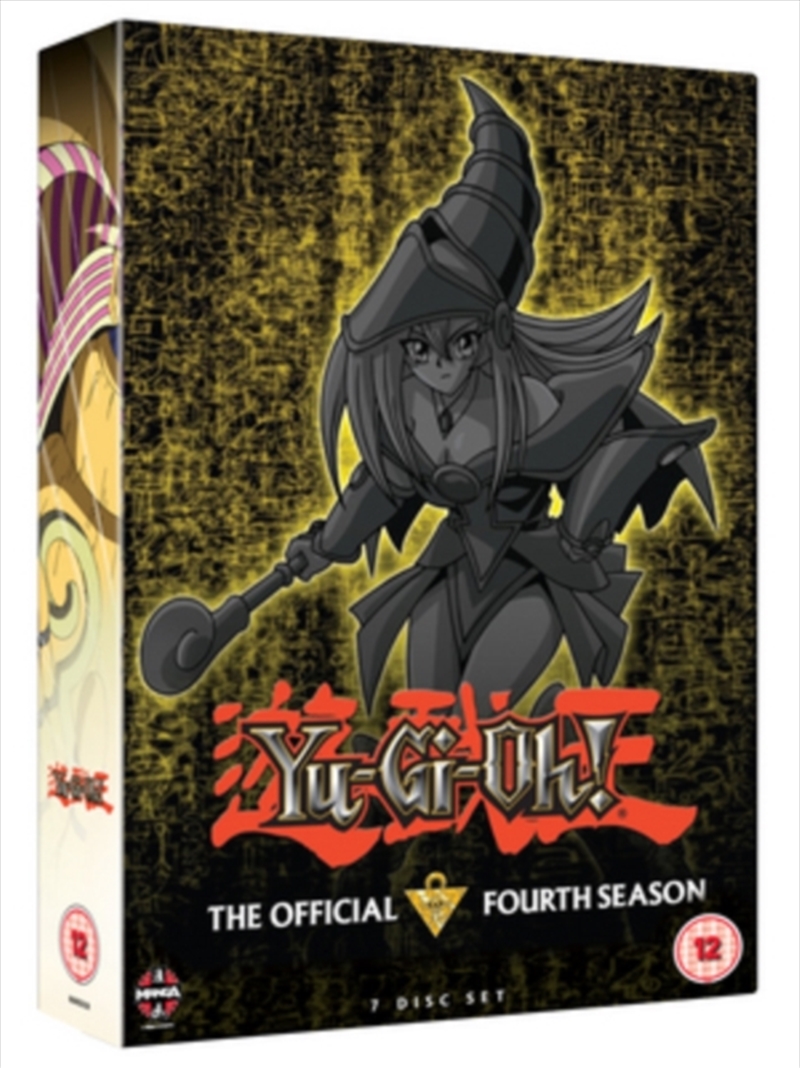 Yu-Gi-Oh - Season 4 (Episodes 145 to 189) (REGION 2)/Product Detail/Anime