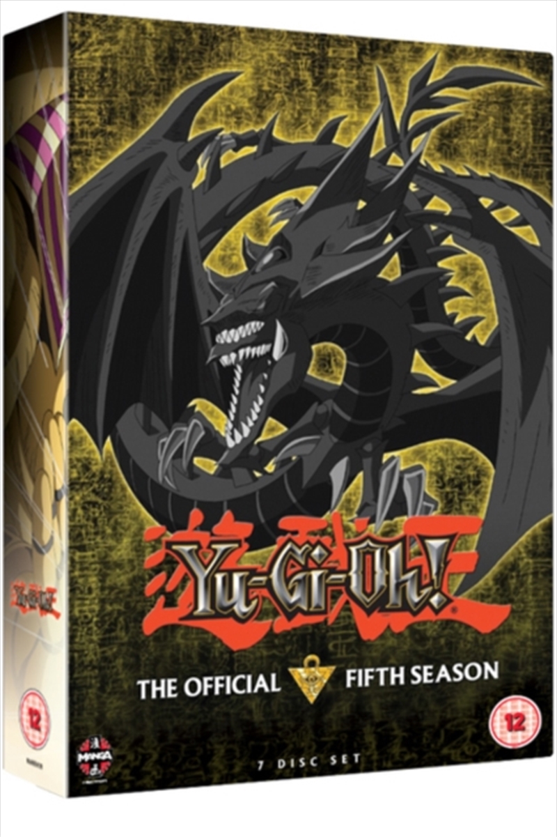 Yu-Gi-Oh - Season 5 (Episodes 190 to 236) (REGION 2)/Product Detail/Anime