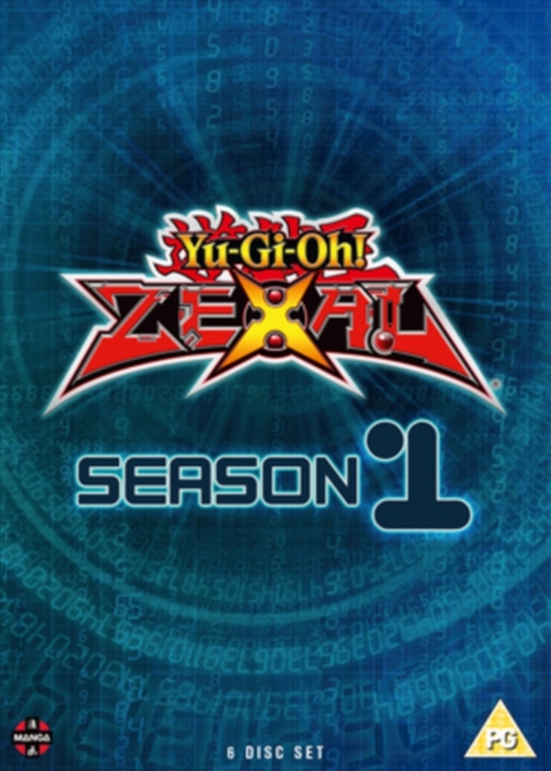 Yu-Gi-Oh Zexal - Season 1 Complete Collection (Episodes 1 to 49) (REGION 2)/Product Detail/Anime