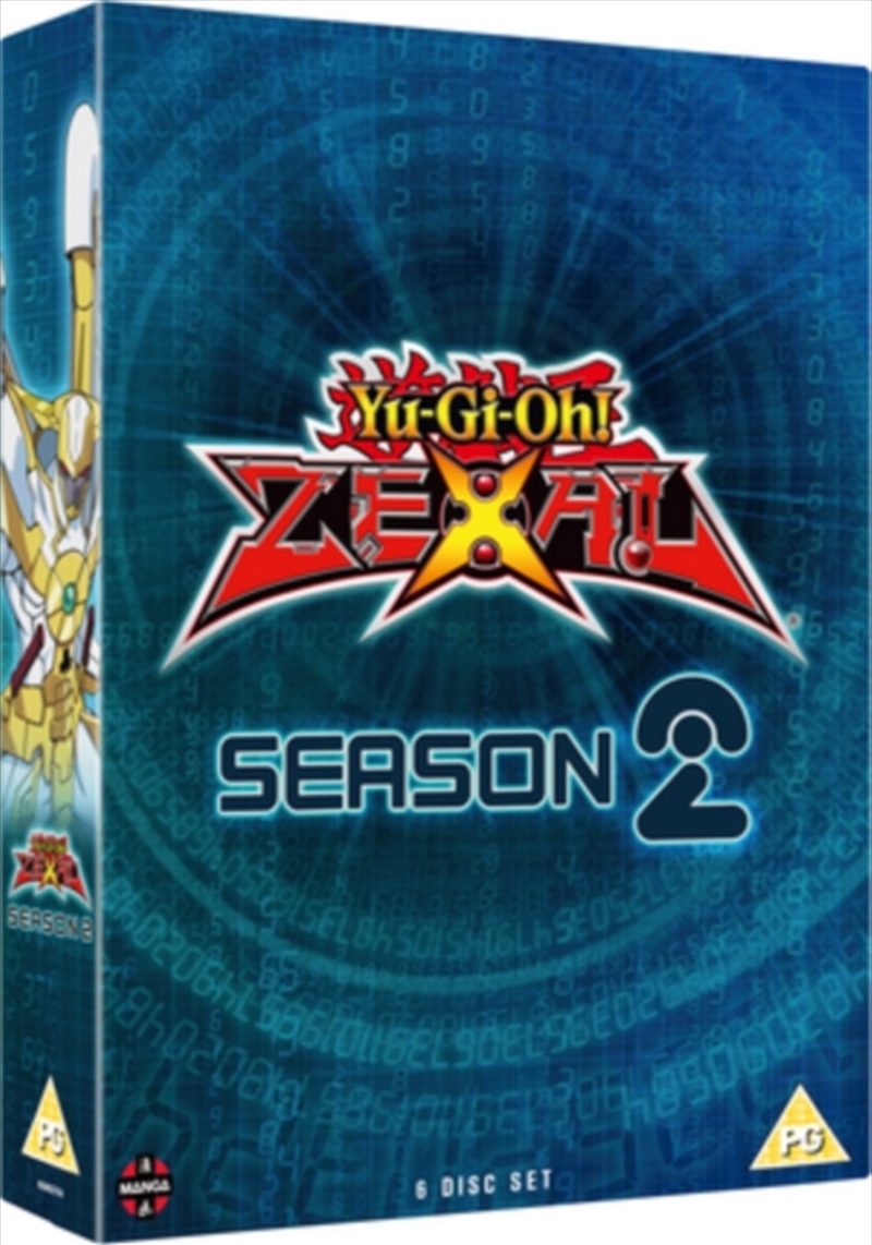 Yu-Gi-Oh Zexal - Season 2 Complete Collection (Episodes 50 to 98) (REGION 2)/Product Detail/Anime