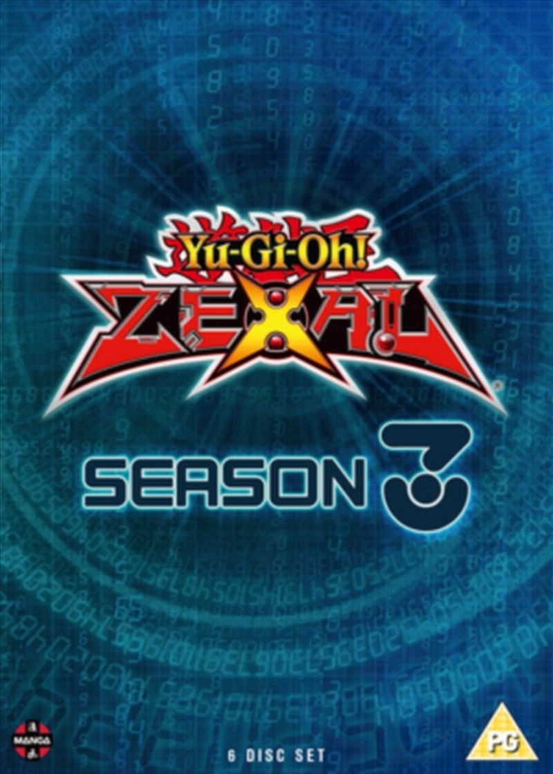 Yu-Gi-Oh Zexal - Season 3 Complete Collection (Episodes 99 to 144) (REGION 2)/Product Detail/Anime
