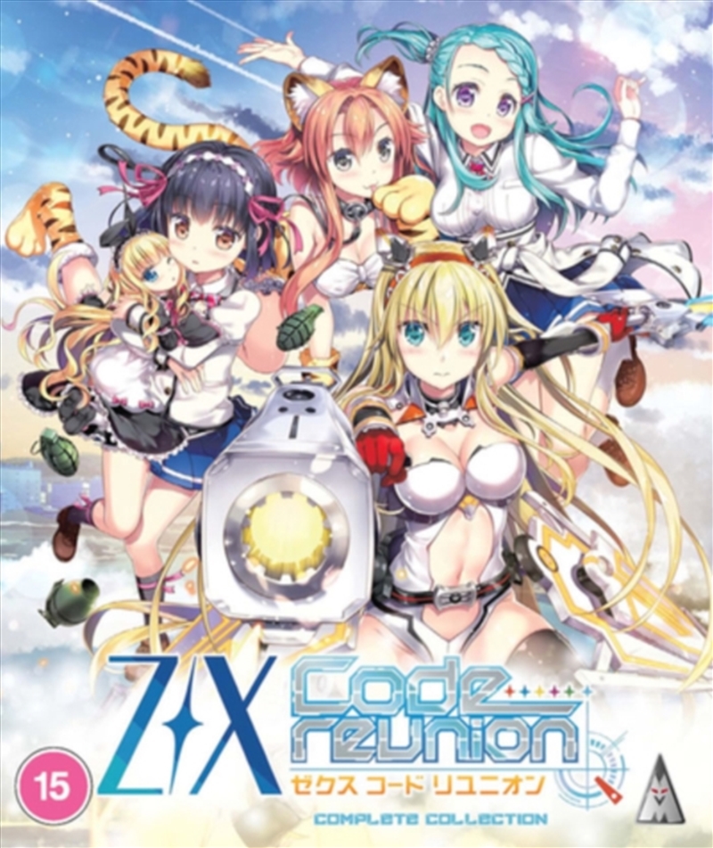Z/X Code Reunion Collection/Product Detail/Anime