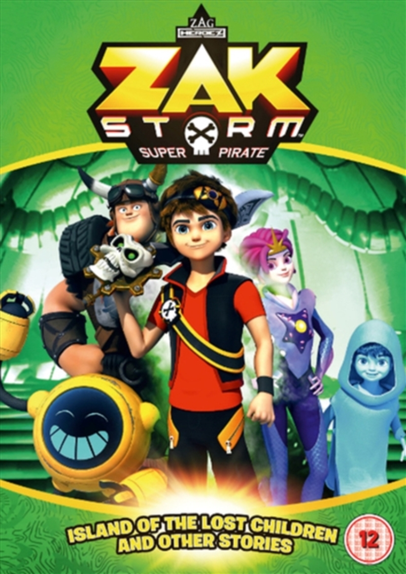 Zak Storm - Island of the Lost Children and Other Stories (REGION 2)/Product Detail/Animated