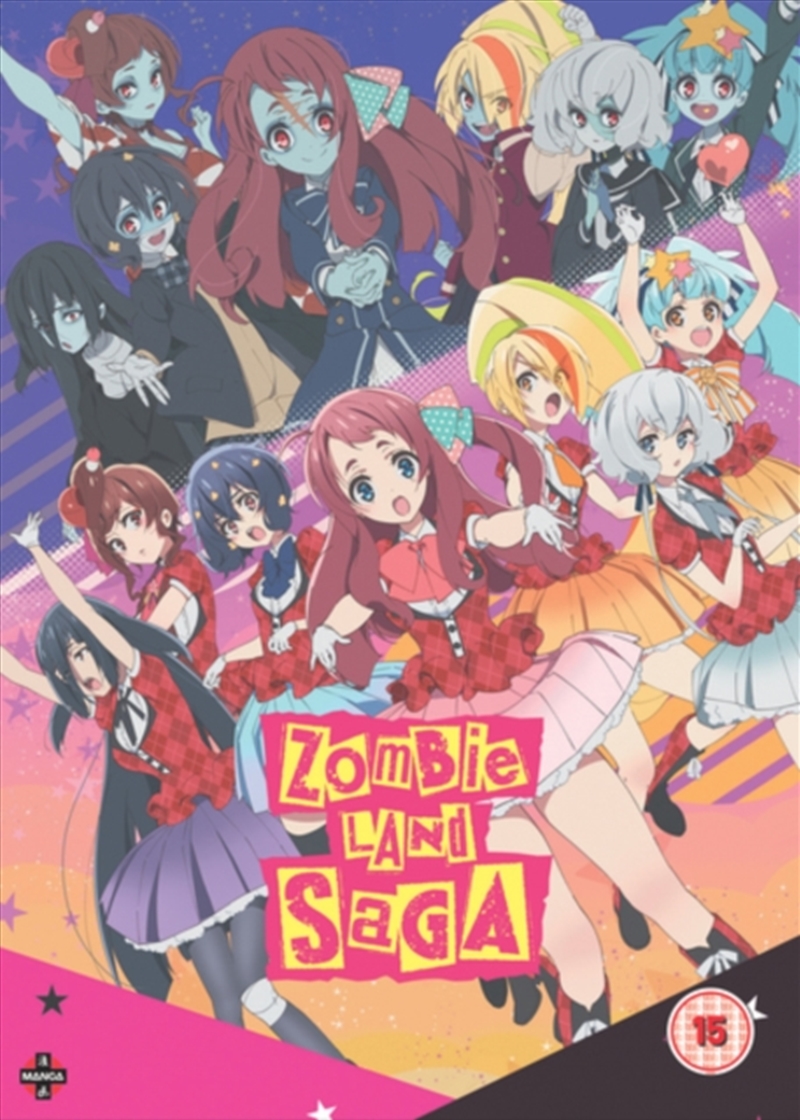 Zombie Land Saga - Season 1 (REGION 2)/Product Detail/Anime