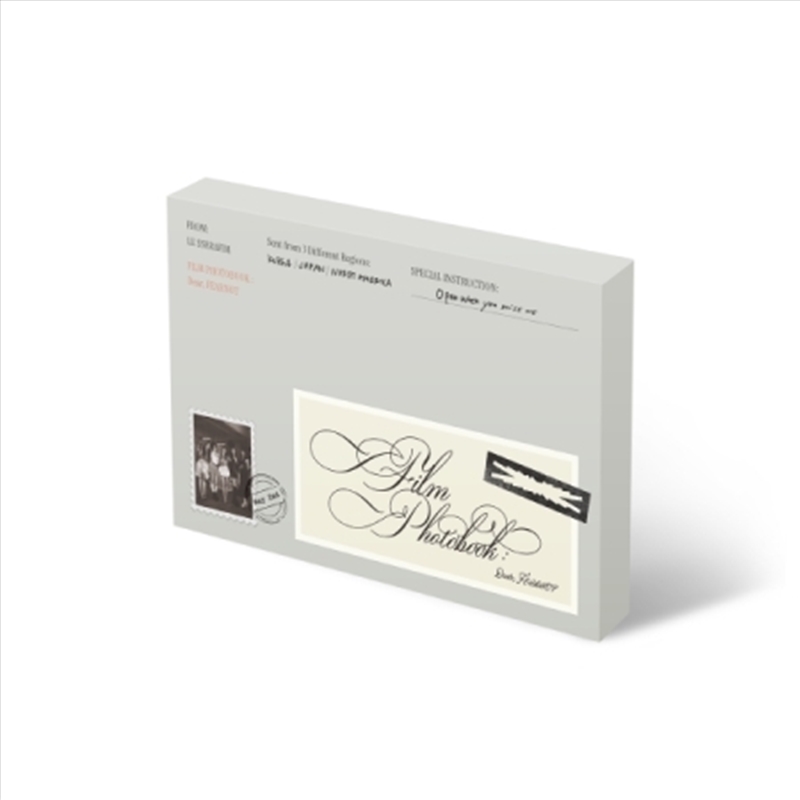 Le Sserafim - Film Photobook : Dear, Fearnot/Product Detail/World