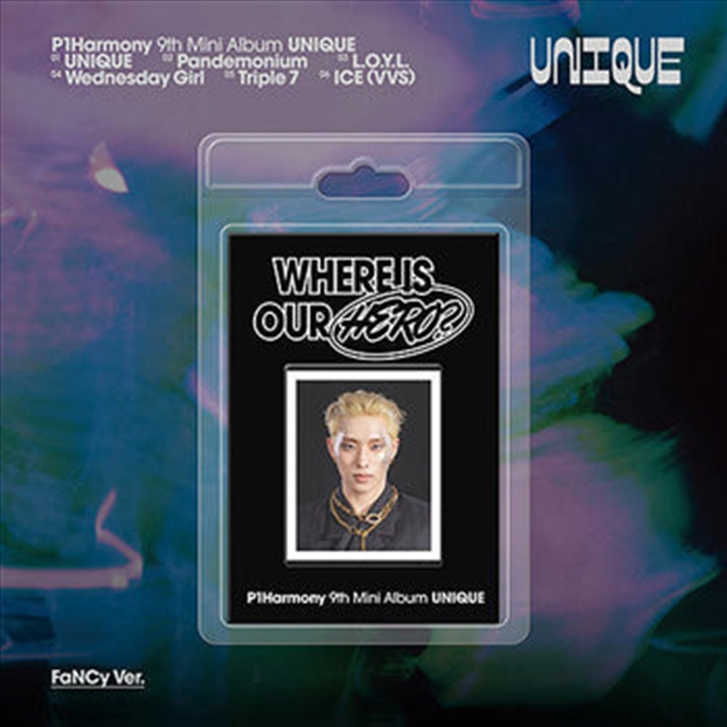 P1Harmony - Unique! 9th Mini Album Fancy Ver Set/Product Detail/World