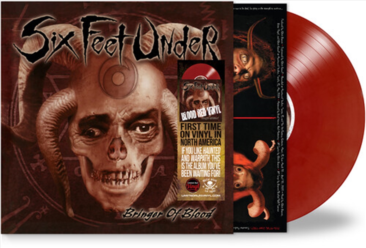 Bringer Of Blood - Blood Red Vinyl/Product Detail/Metal