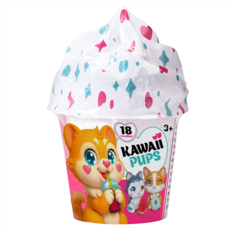 Dickie Toys - Kawaii Pups Blind Box (Sent At Random)/Product Detail/Figurines