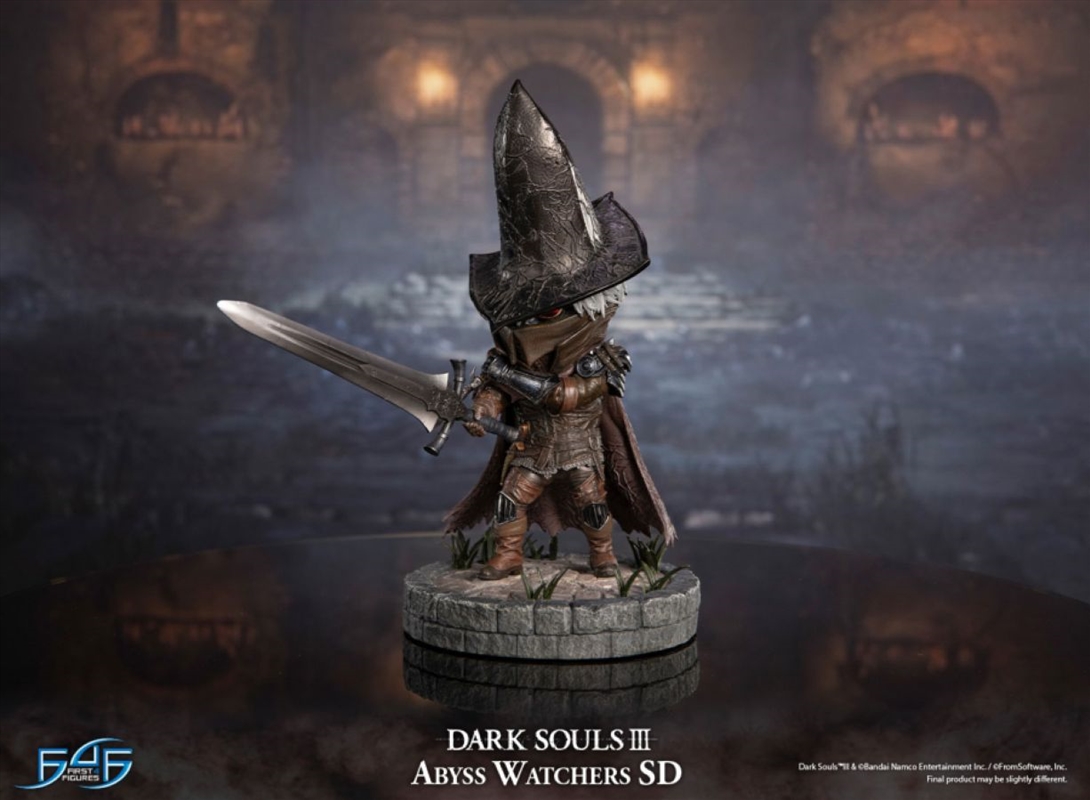 Dark Souls 3 - The Abyss Watchers SD Resin Statue/Product Detail/Statues