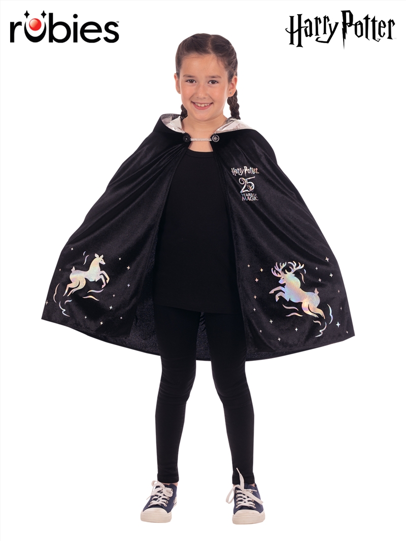 Harry Potter 25th Anniversary Cloak - Size Osfm/Product Detail/Costumes