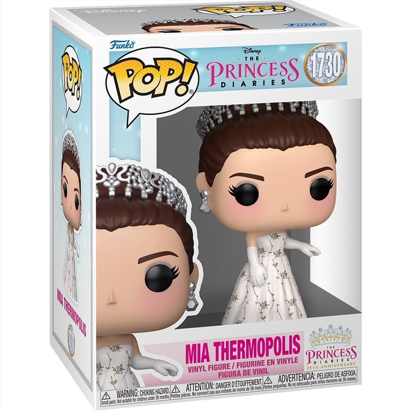 Princess Diaries - Mia Thermopolis (Princess) Pop! Vinyl/Product Detail/Movies
