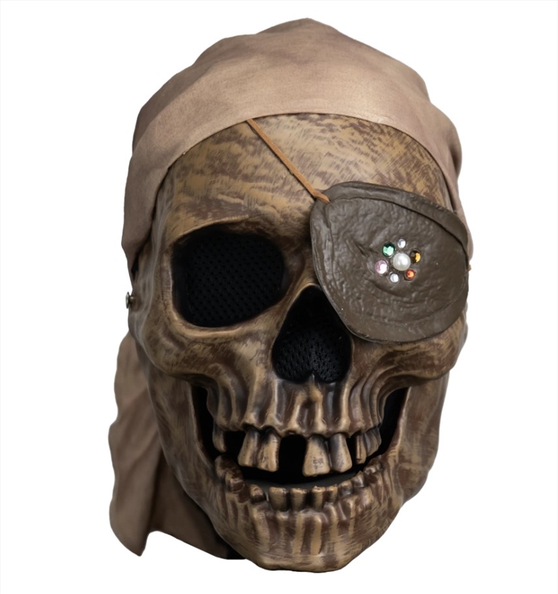 The Goonies - One-Eyed Willie Deluxe Injection Mask/Product Detail/Costumes