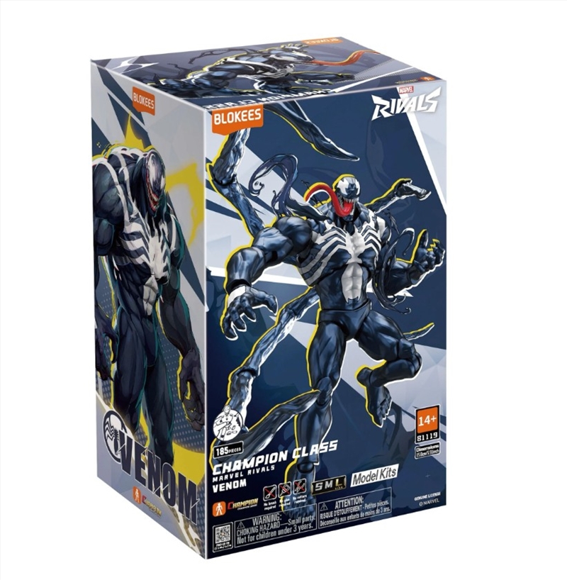 Marvel Rivals - Champion Class 07 Venom Model Kit/Product Detail/Collectables