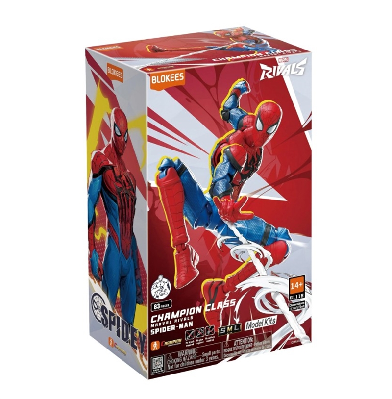 Marvel Rivals - Champion Class 06 Spiderman Model Kit/Product Detail/Collectables