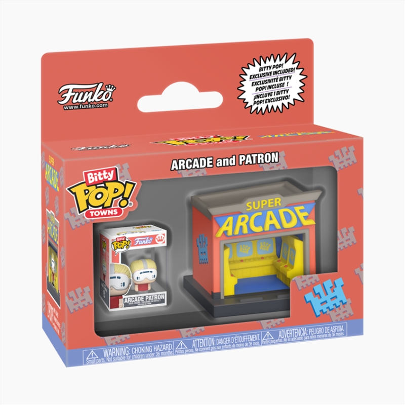Bitty City - Arcade Bitty Pop! Town/Product Detail/Funko Collections