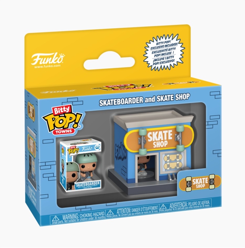 Bitty City - Skate Shop Bitty Pop! Town/Product Detail/Funko Collections