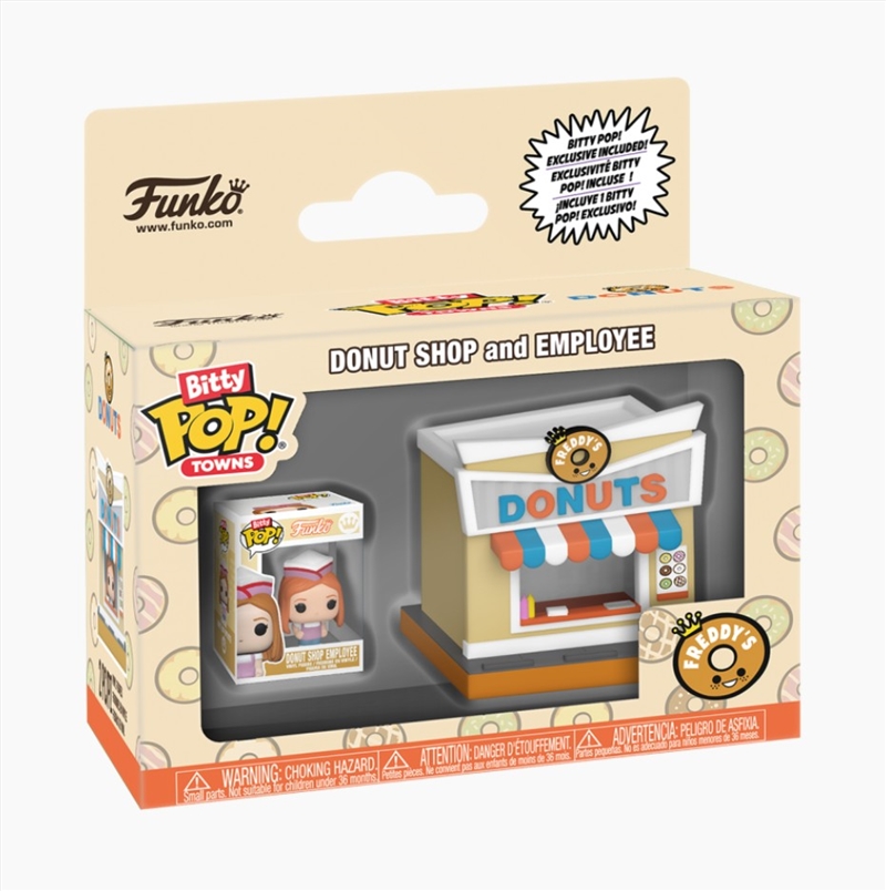 Bitty City - Donut Shop Bitty Pop! Town/Product Detail/Funko Collections