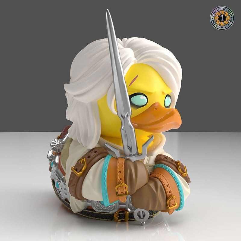 Witcher - Ciri (1st Edition)/Product Detail/Figurines