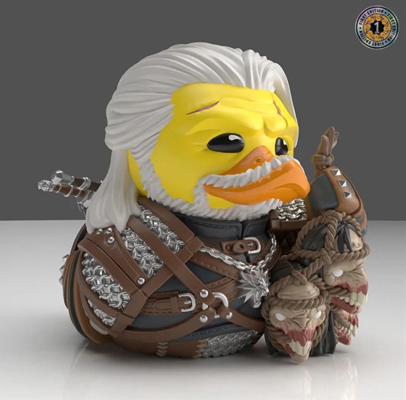 Witcher - Geralt Of Rivia (1st Edition)/Product Detail/Figurines