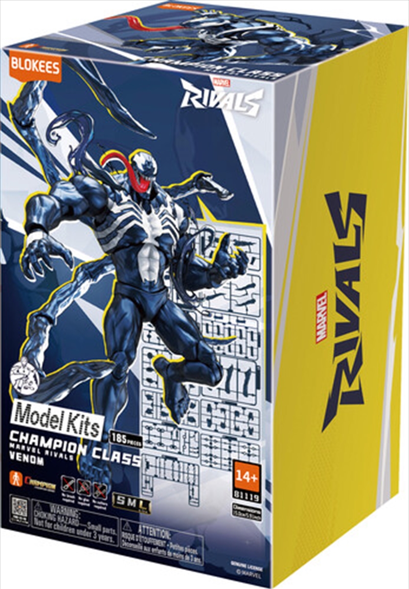 Marvel Rivals Venom Model Kit/Product Detail/Figurines