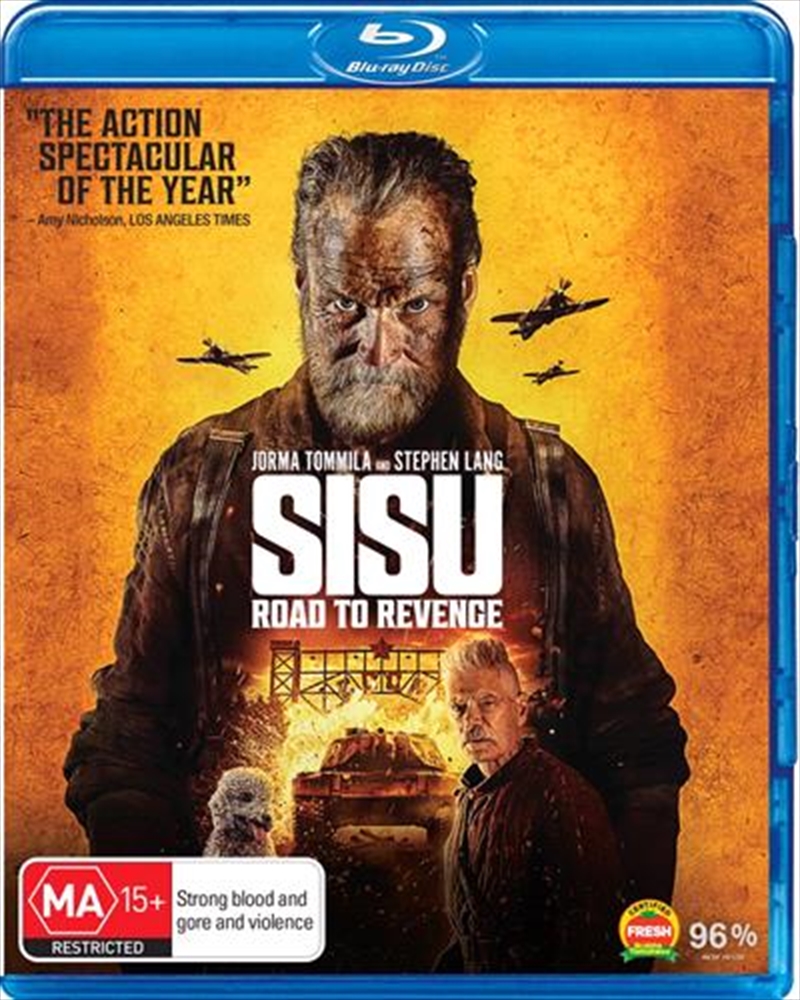 Sisu - Road To Revenge/Product Detail/War