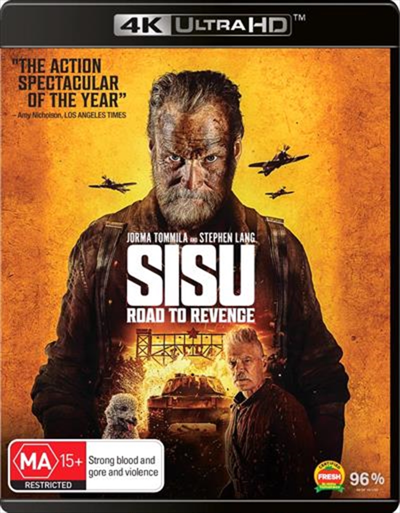 Sisu - Road To Revenge  UHD/Product Detail/War