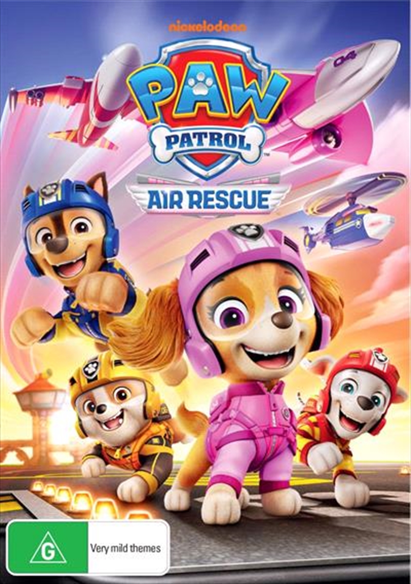 Paw Patrol - Air Rescue/Product Detail/Animated