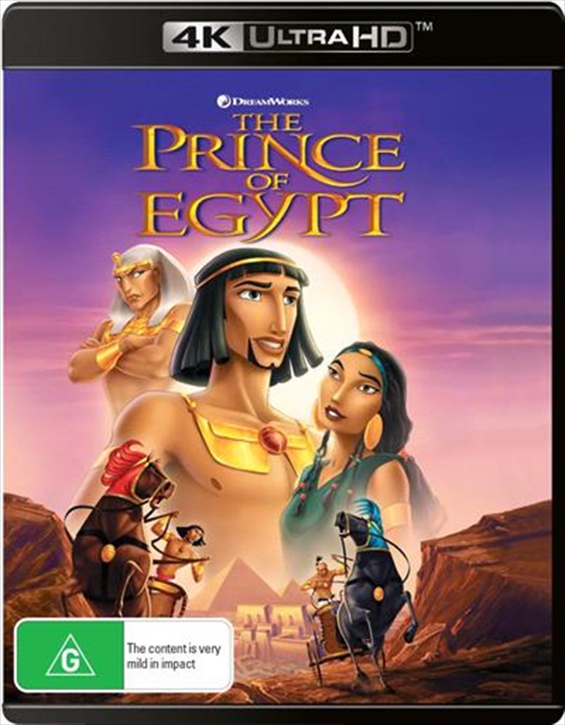 Prince Of Egypt  UHD, The/Product Detail/Animated